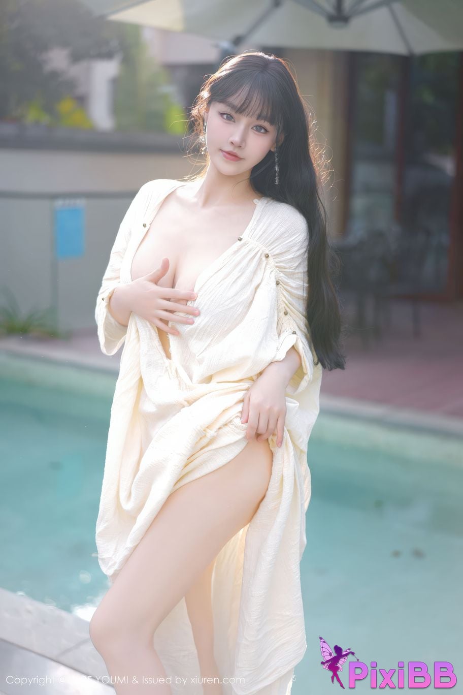 YouMi Vol.1185 Zhu Ke Er I like it Flora PixiBB.COM 037