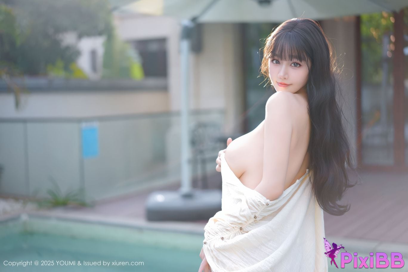 YouMi Vol.1185 Zhu Ke Er I like it Flora PixiBB.COM 041