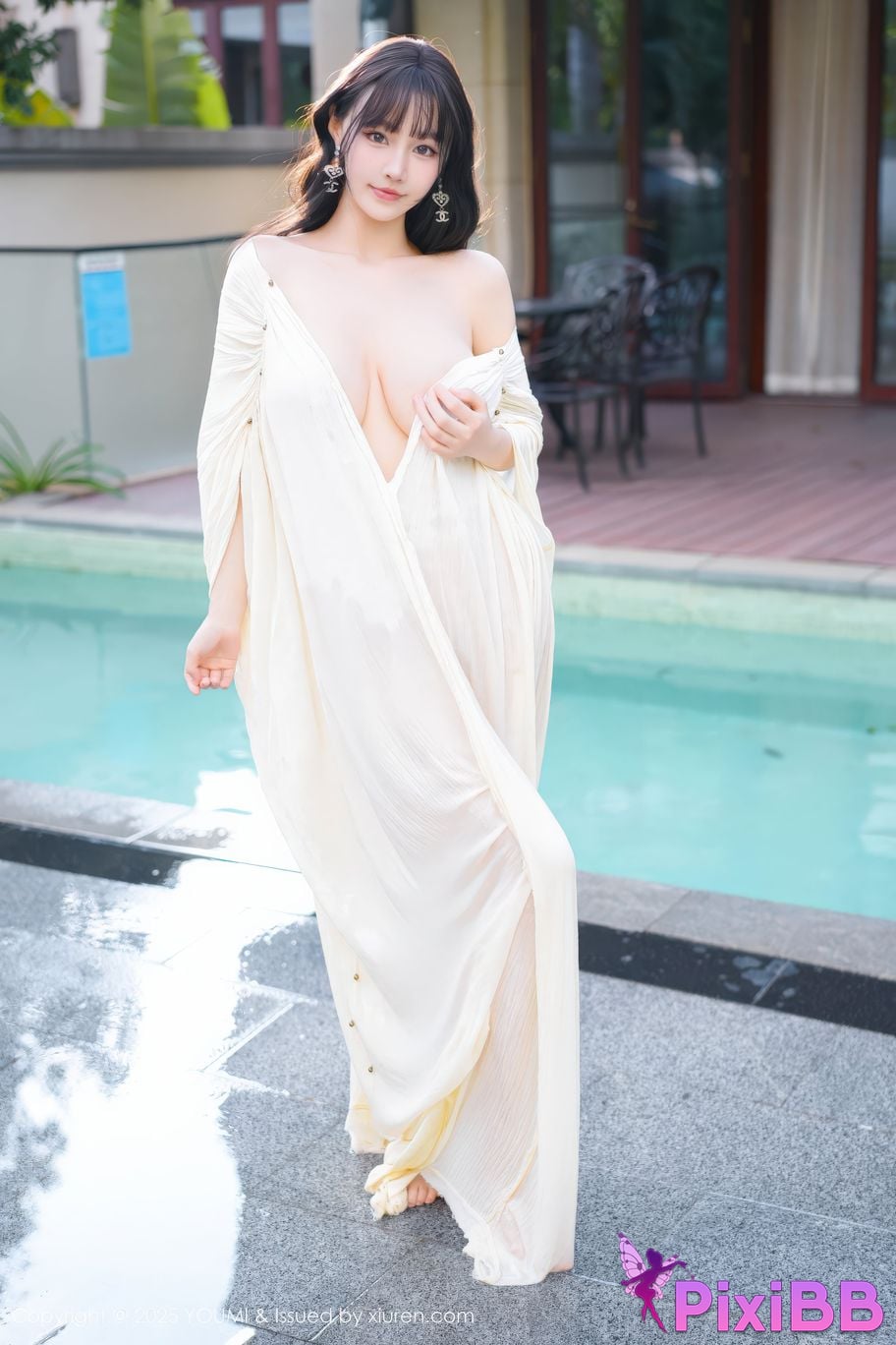 YouMi Vol.1185 Zhu Ke Er I like it Flora PixiBB.COM 049