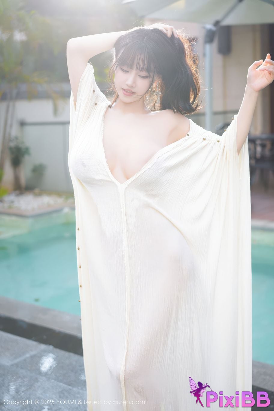 YouMi Vol.1185 Zhu Ke Er I like it Flora PixiBB.COM 053