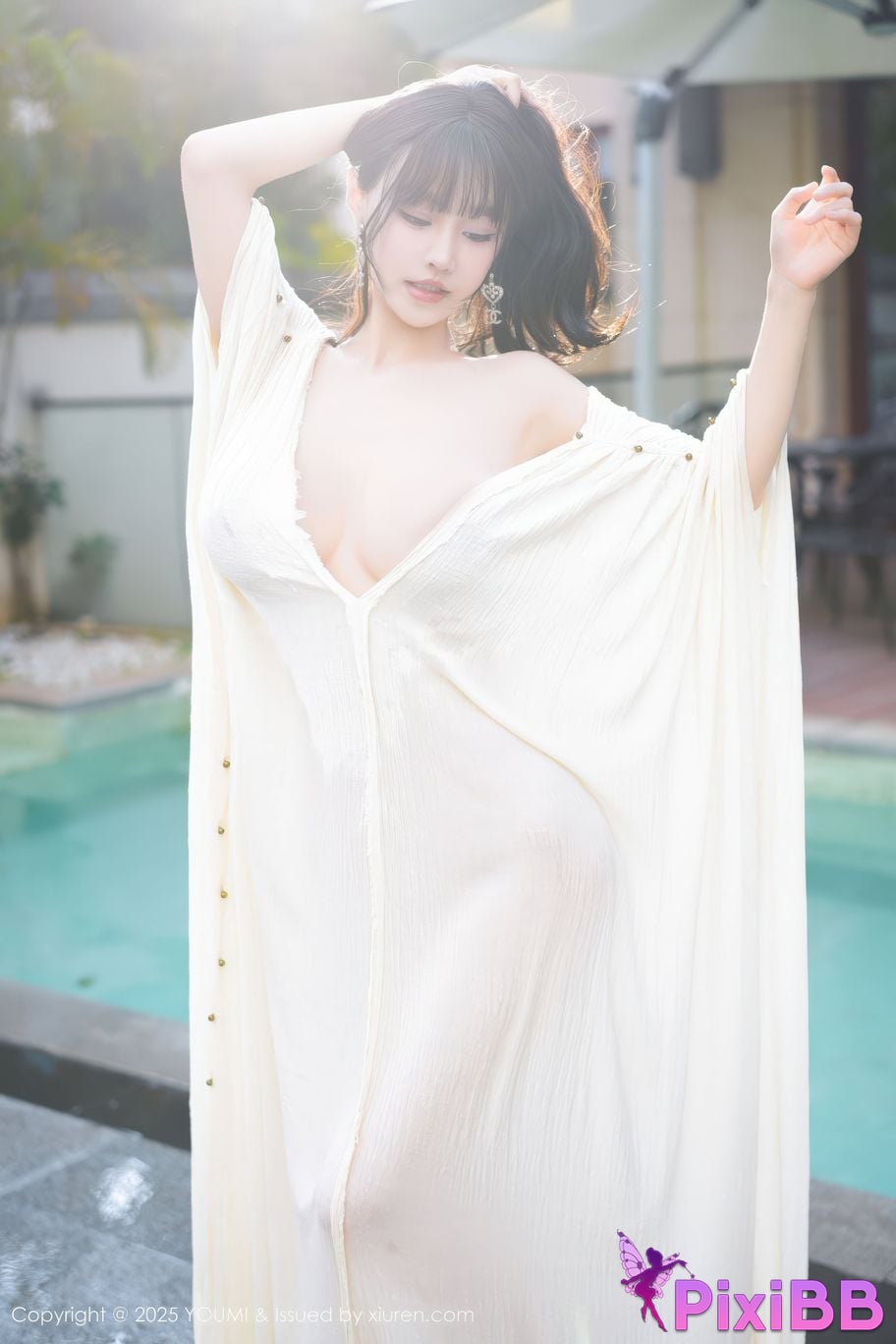 YouMi Vol.1185 Zhu Ke Er I like it Flora PixiBB.COM 054