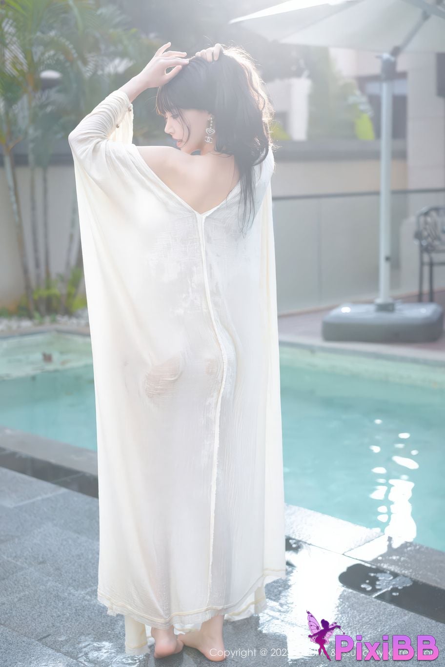 YouMi Vol.1185 Zhu Ke Er I like it Flora PixiBB.COM 061