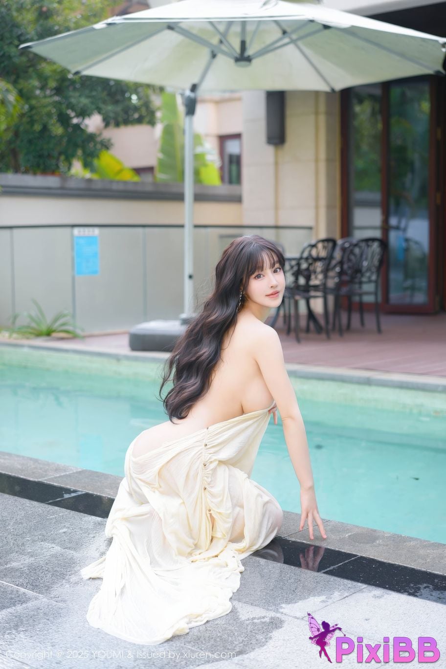 YouMi Vol.1185 Zhu Ke Er I like it Flora PixiBB.COM 065