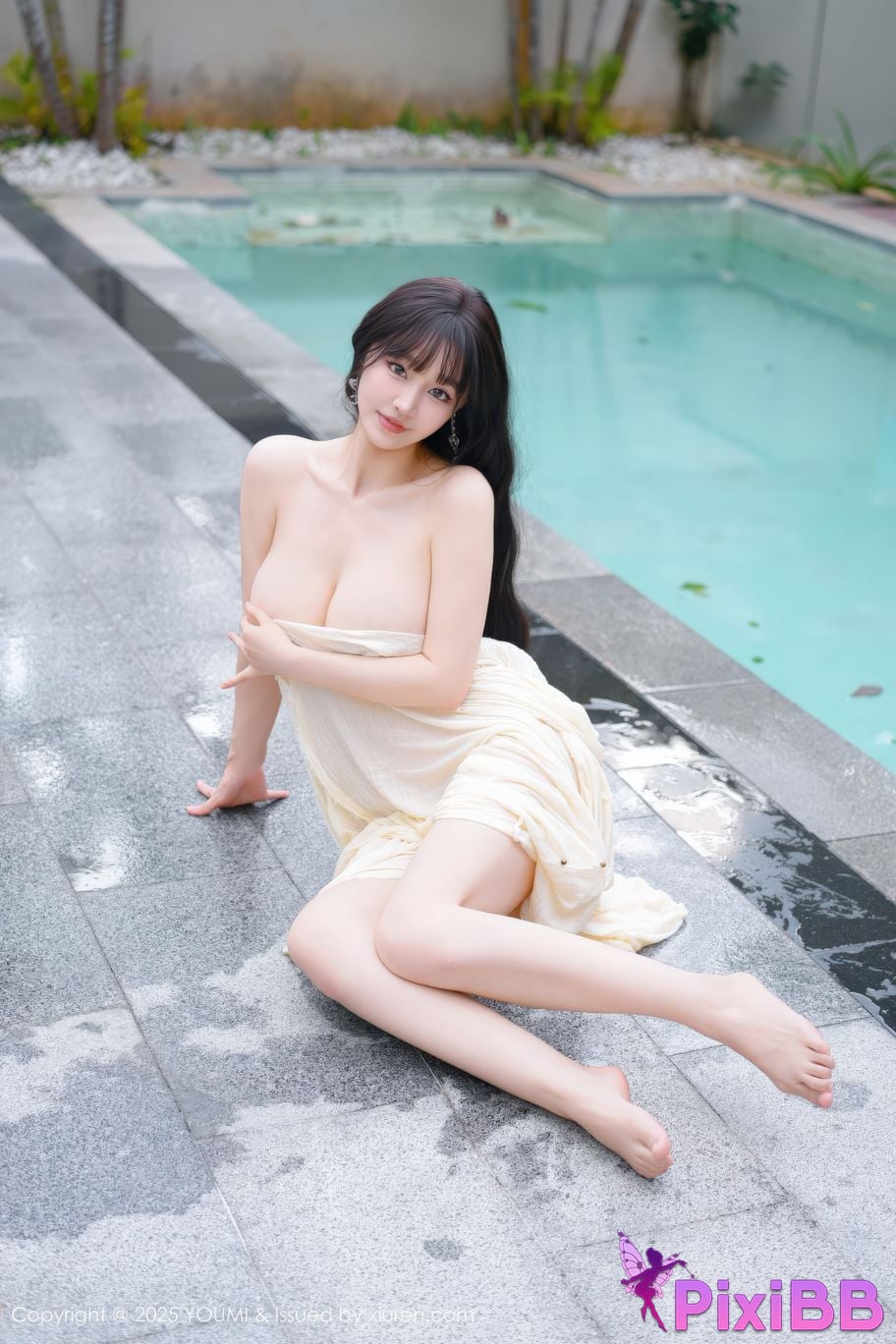 YouMi Vol.1185 Zhu Ke Er I like it Flora PixiBB.COM 078