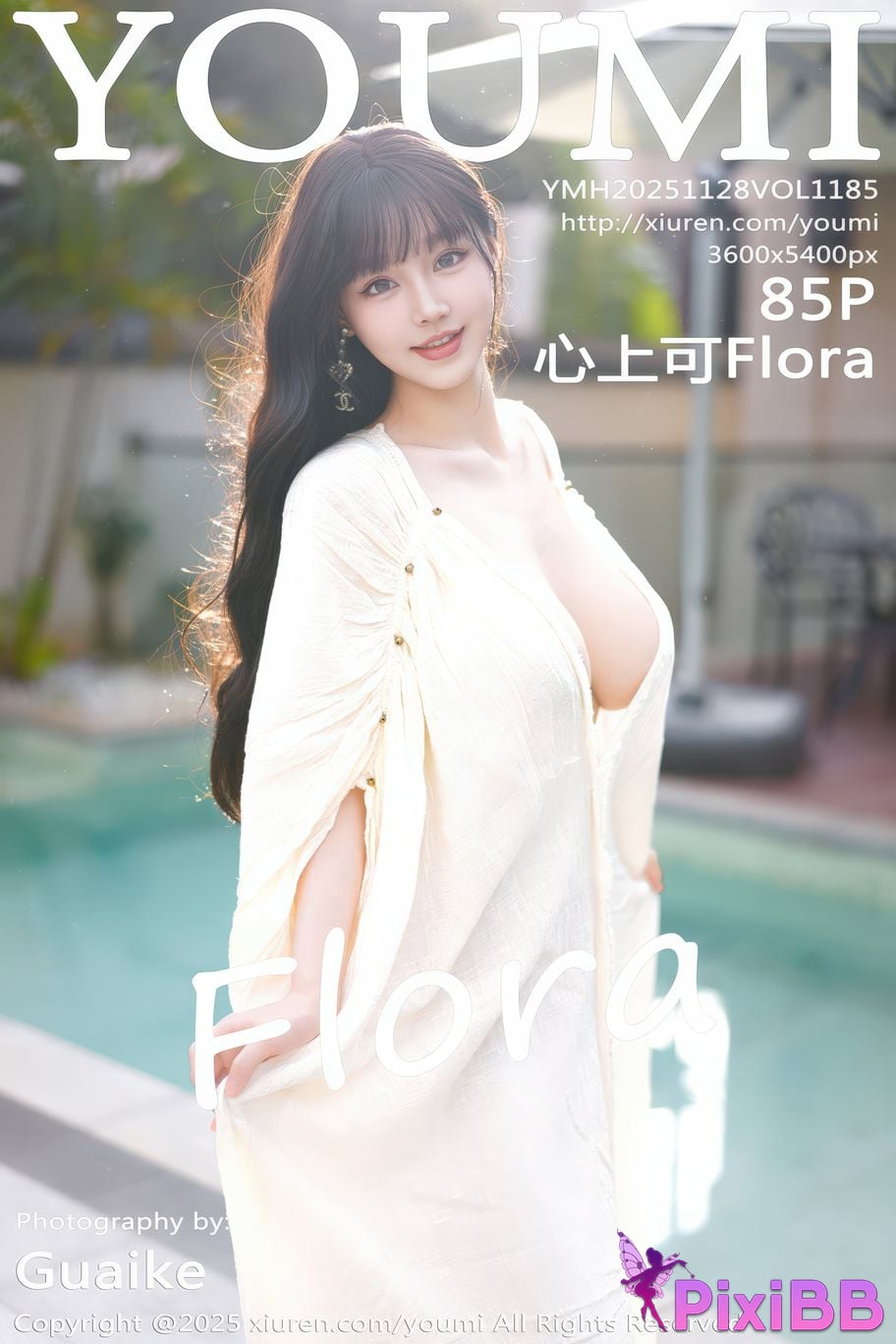 YouMi Vol.1185 Zhu Ke Er I like it Flora PixiBB.COM 085
