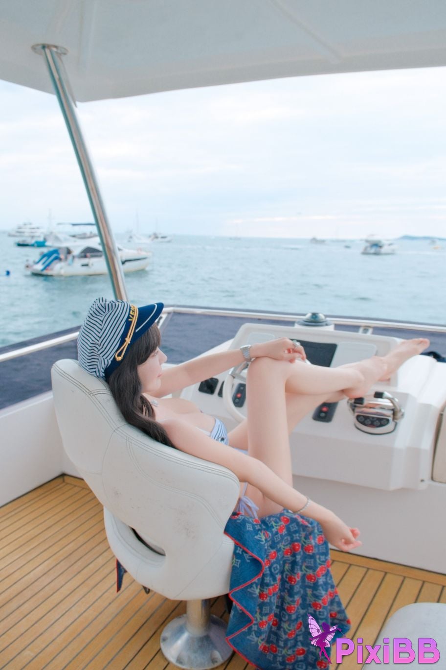 No watermark for in app purchases Zhu Ke Er Ker XIUREN model Sanya bikini PixiBB.COM 008