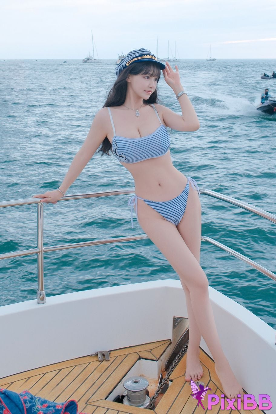 No watermark for in app purchases Zhu Ke Er Ker XIUREN model Sanya bikini PixiBB.COM 014