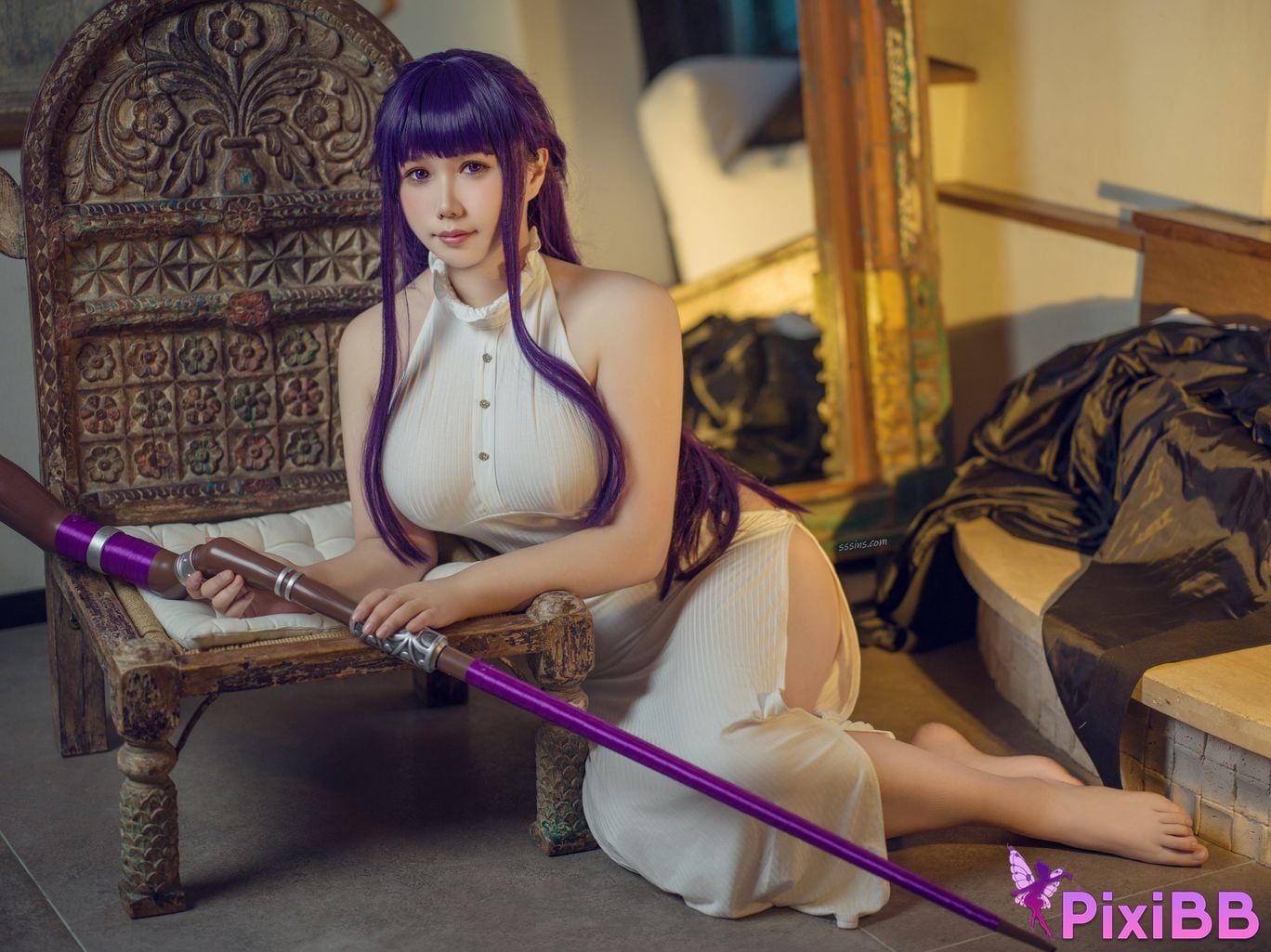 Cosplay Twist Sauce The Burial of Flillian Philanthrone PixiBB.COM 011