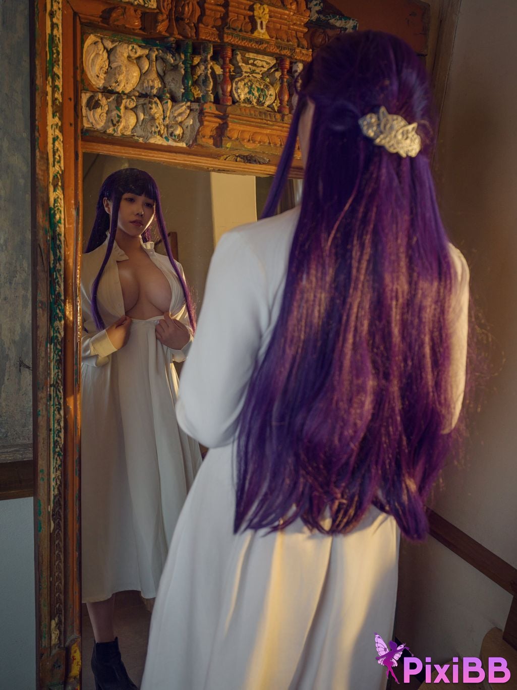 Cosplay Twist Sauce The Burial of Flillian Philanthrone PixiBB.COM 027