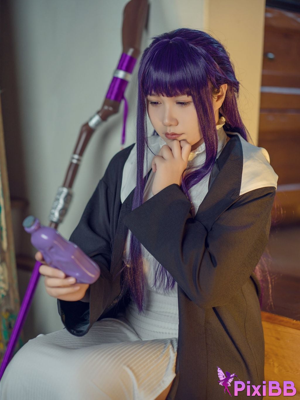 Cosplay Twist Sauce The Burial of Flillian Philanthrone PixiBB.COM 034