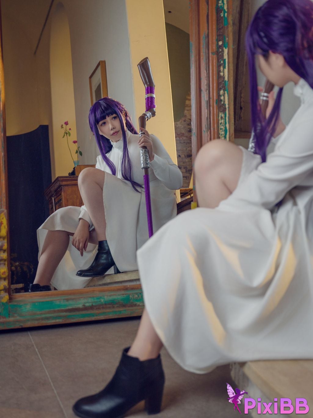 Cosplay Twist Sauce The Burial of Flillian Philanthrone PixiBB.COM 036