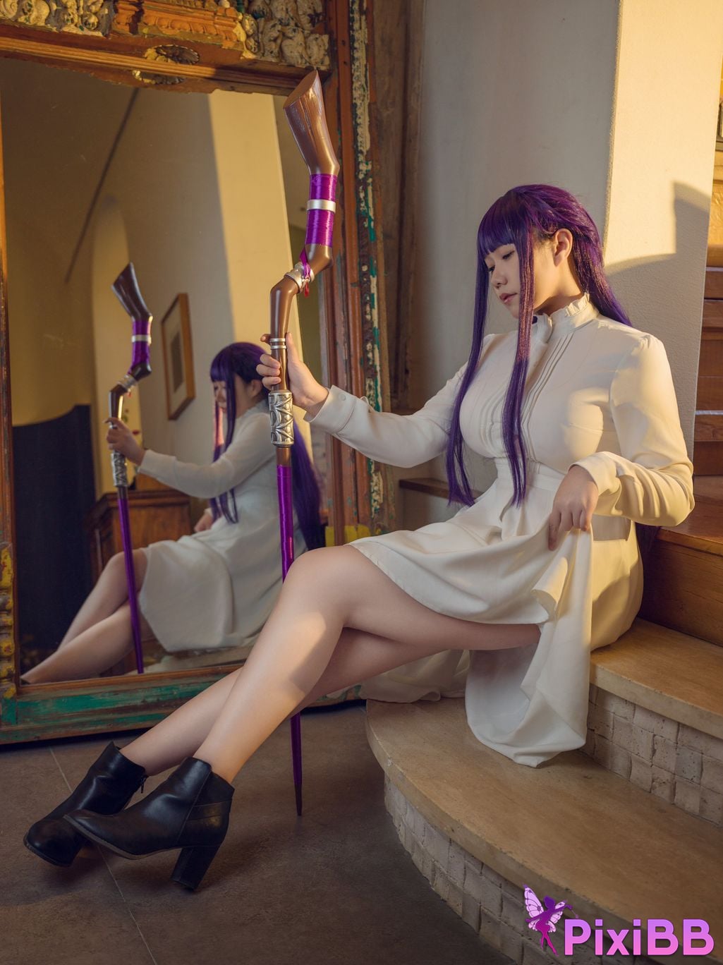 Cosplay Twist Sauce The Burial of Flillian Philanthrone PixiBB.COM 037