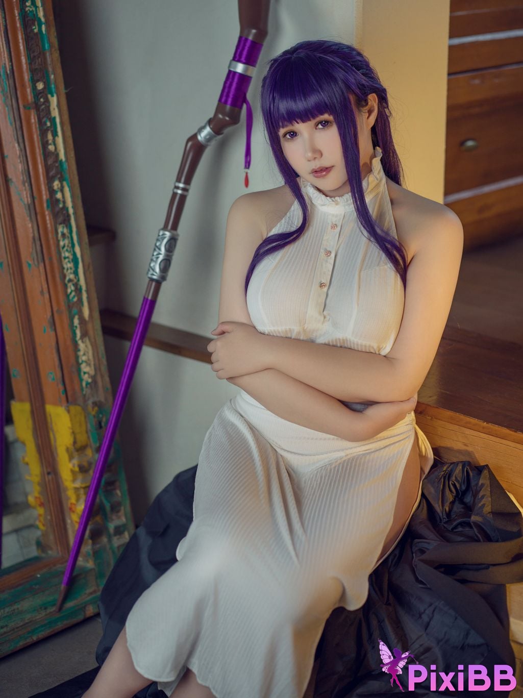 Cosplay Twist Sauce The Burial of Flillian Philanthrone PixiBB.COM 040