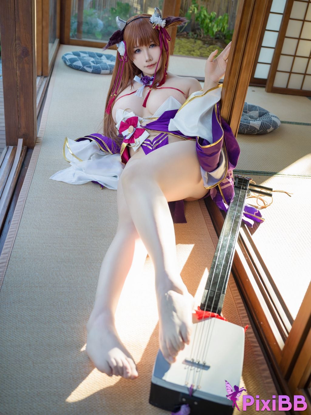 Cosplay Twist Sauce Azure Route Katsuno Niu PixiBB.COM 002