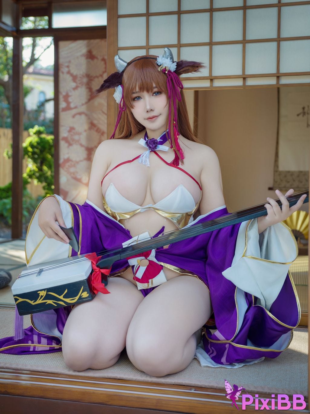 Cosplay Twist Sauce Azure Route Katsuno Niu PixiBB.COM 012