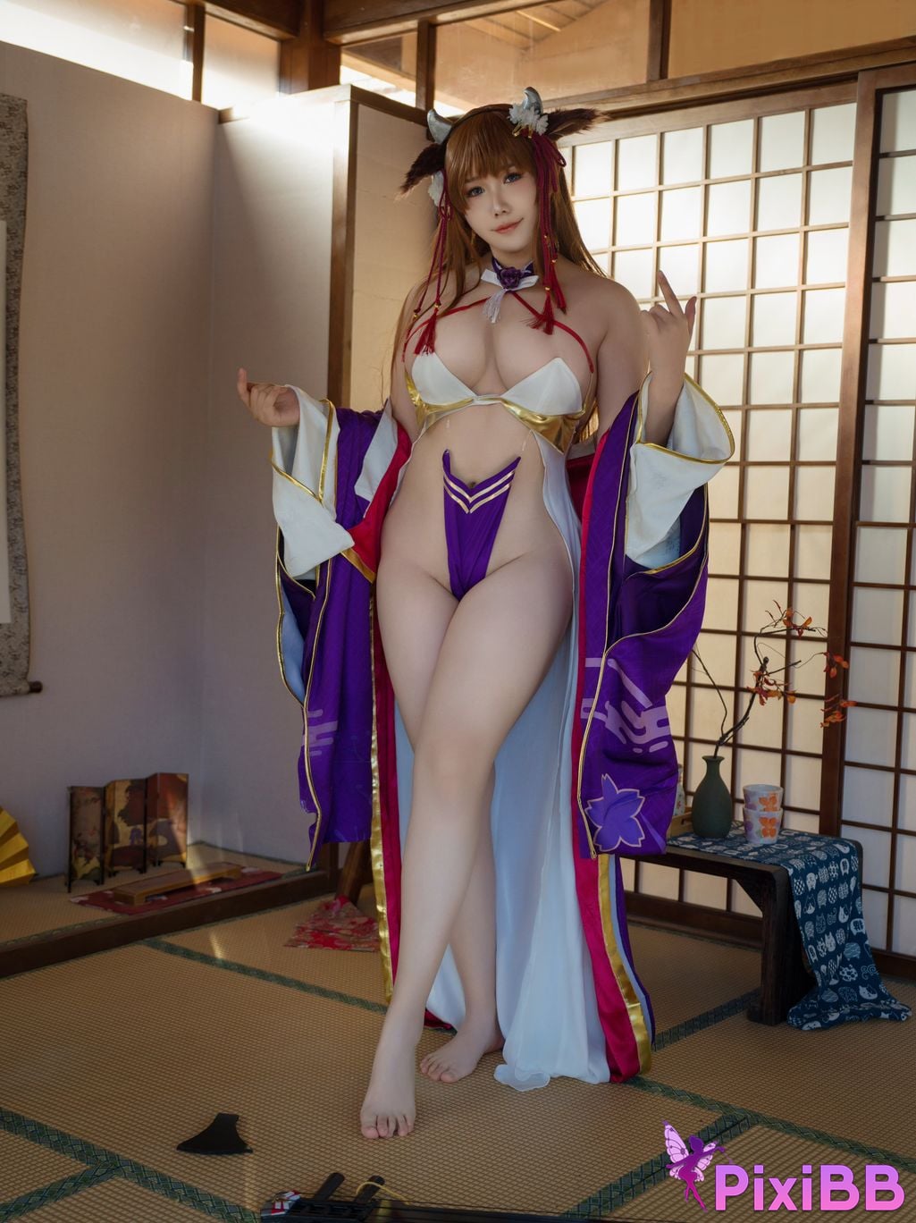 Cosplay Twist Sauce Azure Route Katsuno Niu PixiBB.COM 015