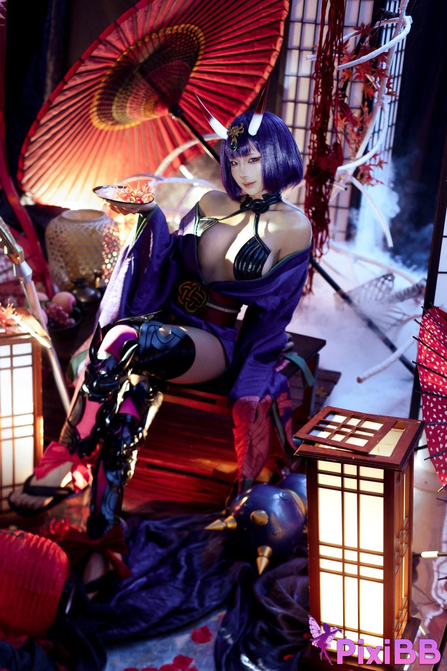 Cosplay chunmomo Selfie in September 2025 PixiBB.COM 013