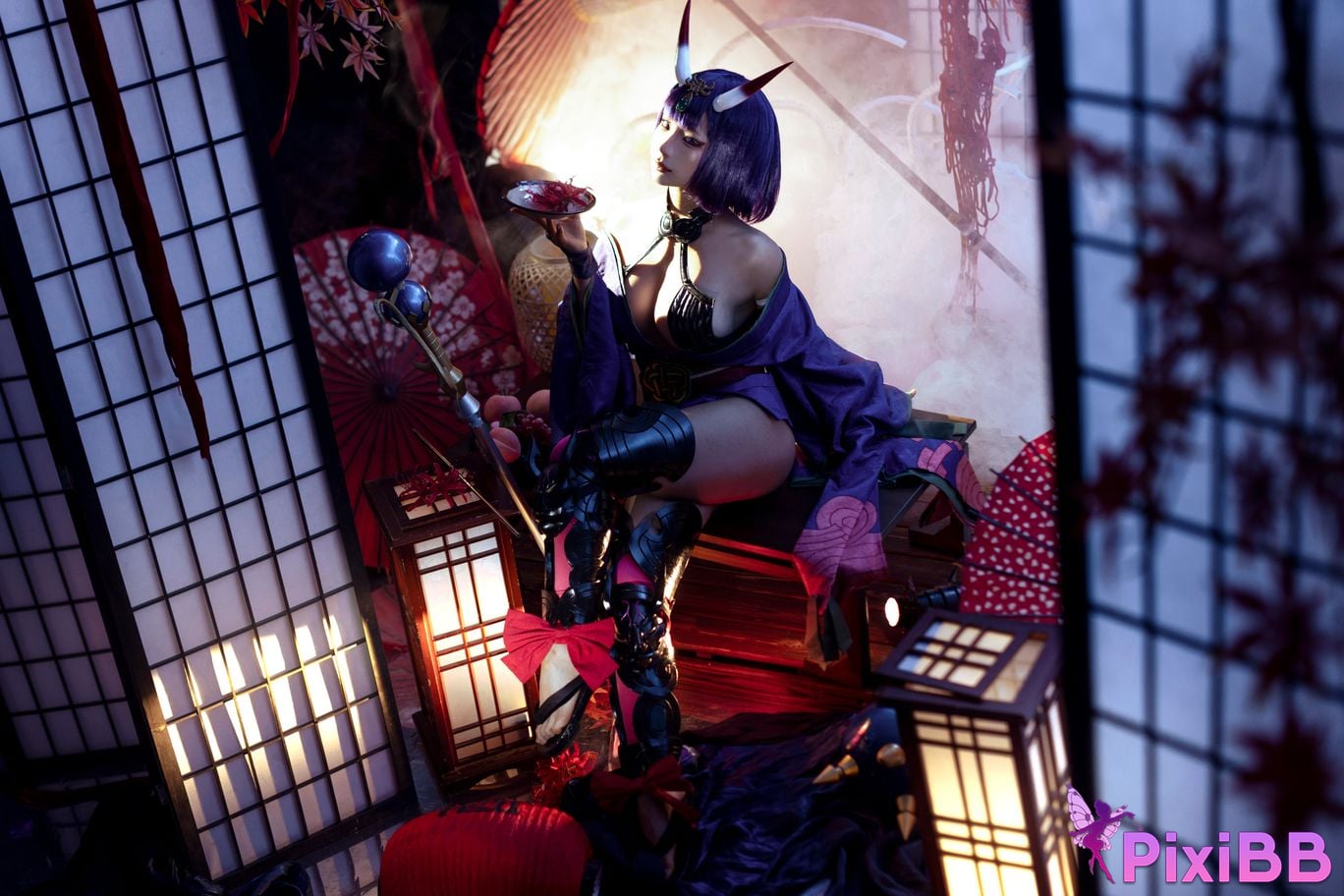 Cosplay chunmomo Selfie in September 2025 PixiBB.COM 015