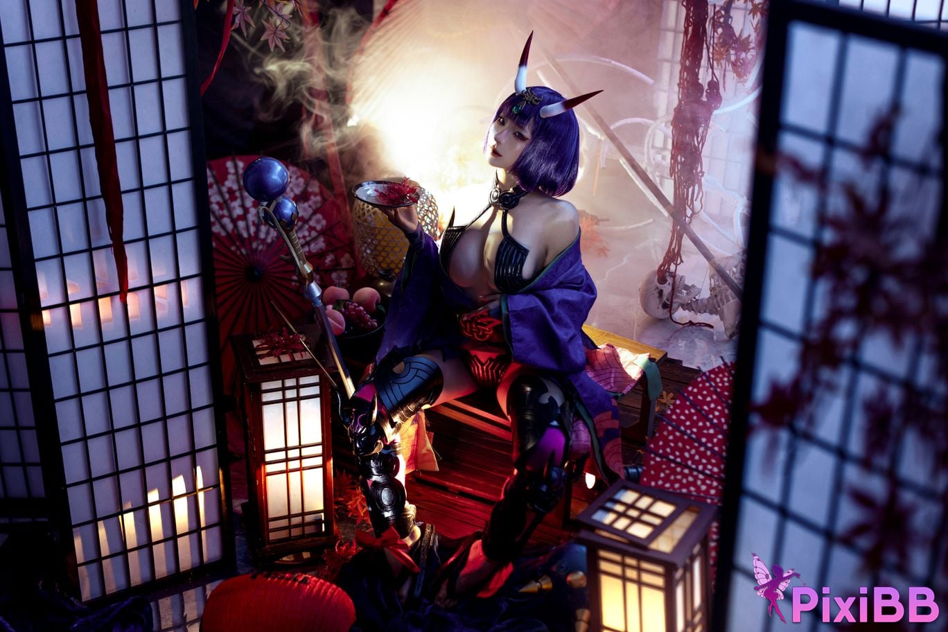 Cosplay chunmomo Selfie in September 2025 PixiBB.COM 017