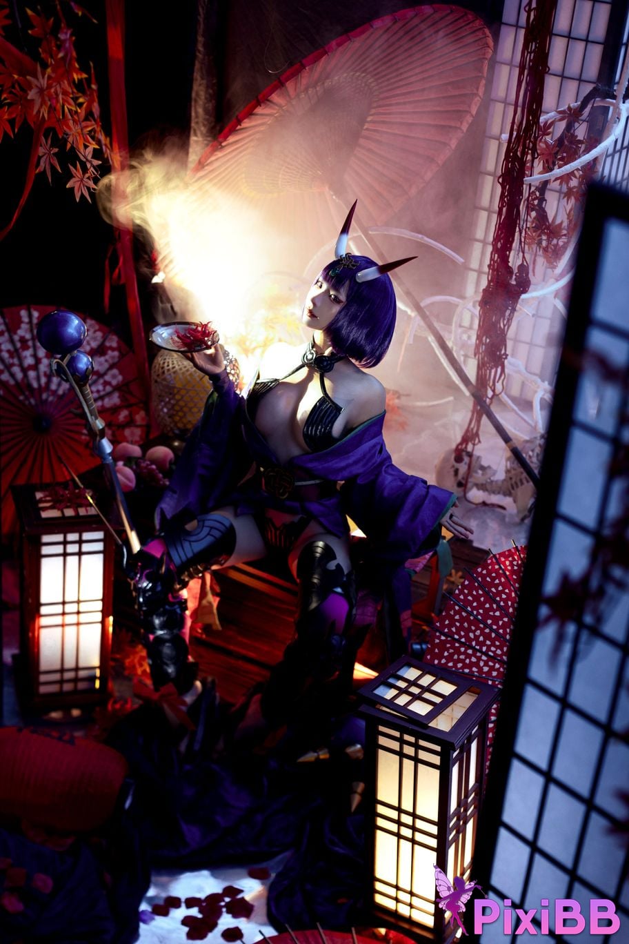 Cosplay chunmomo Selfie in September 2025 PixiBB.COM 018