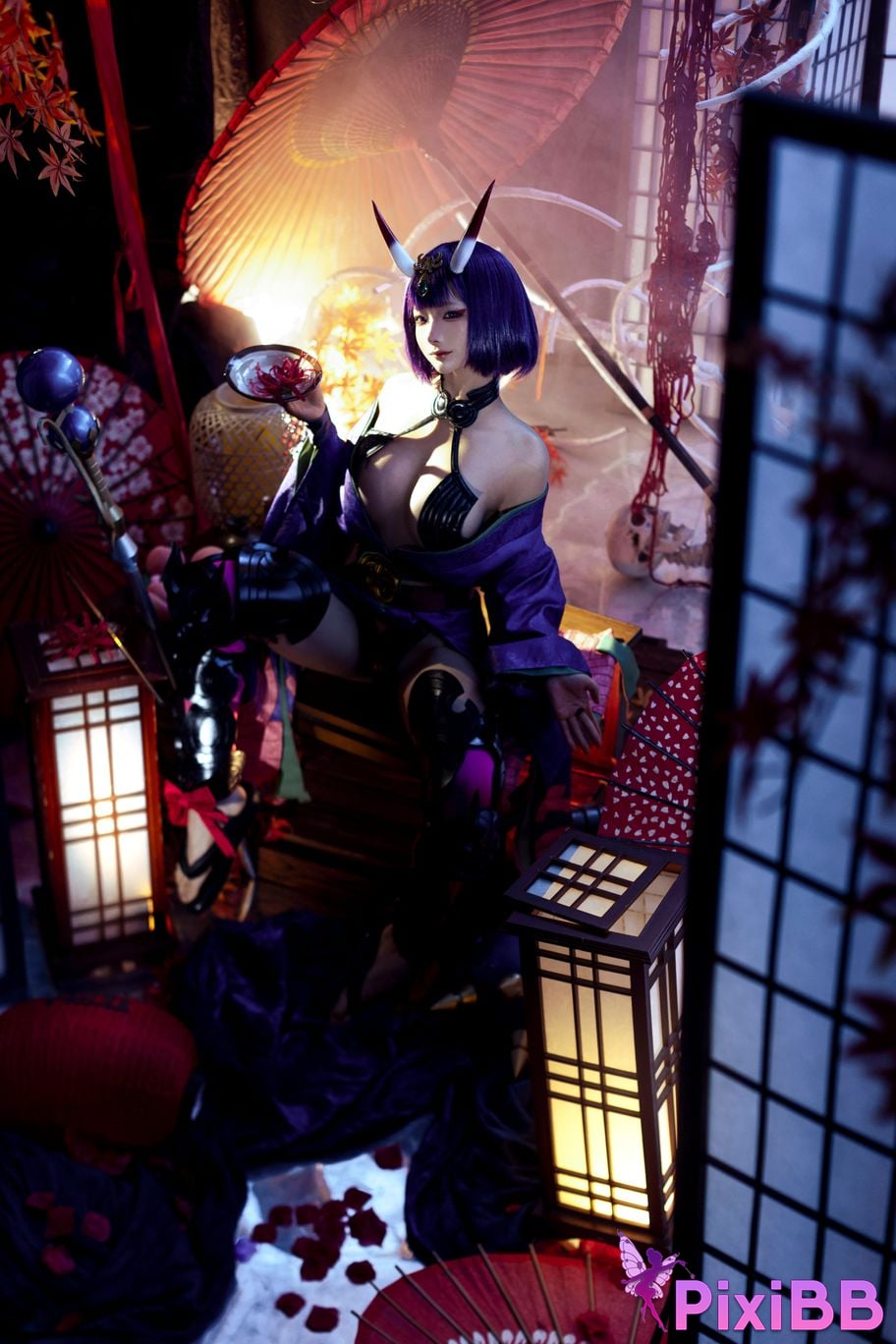 Cosplay chunmomo Selfie in September 2025 PixiBB.COM 019