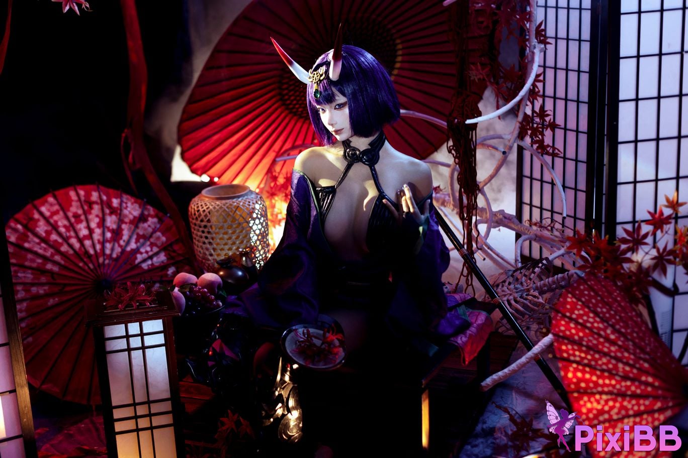 Cosplay chunmomo Selfie in September 2025 PixiBB.COM 022