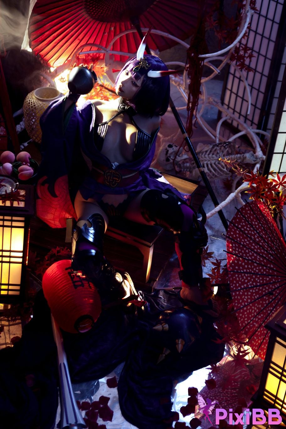 Cosplay chunmomo Selfie in September 2025 PixiBB.COM 026