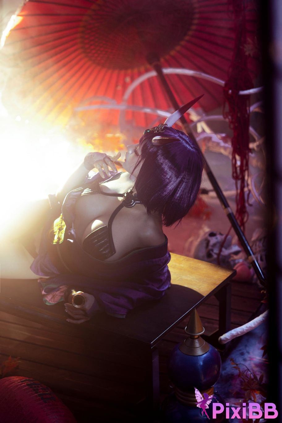 Cosplay chunmomo Selfie in September 2025 PixiBB.COM 030