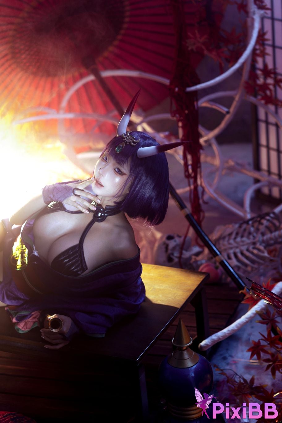 Cosplay chunmomo Selfie in September 2025 PixiBB.COM 031