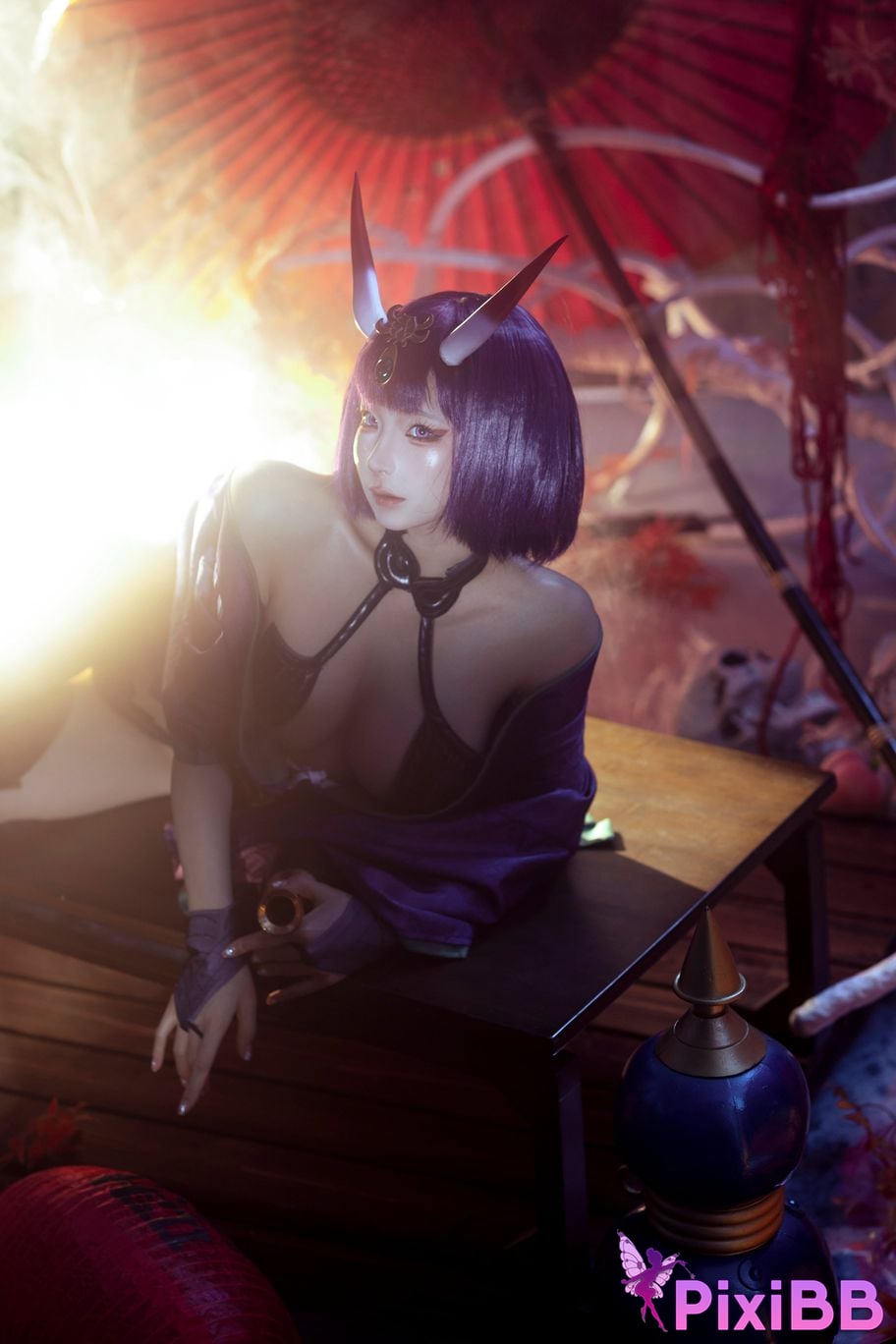 Cosplay chunmomo Selfie in September 2025 PixiBB.COM 032