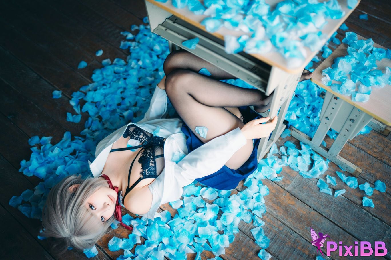 Cosplay chunmomo Selfie in September 2025 PixiBB.COM 063