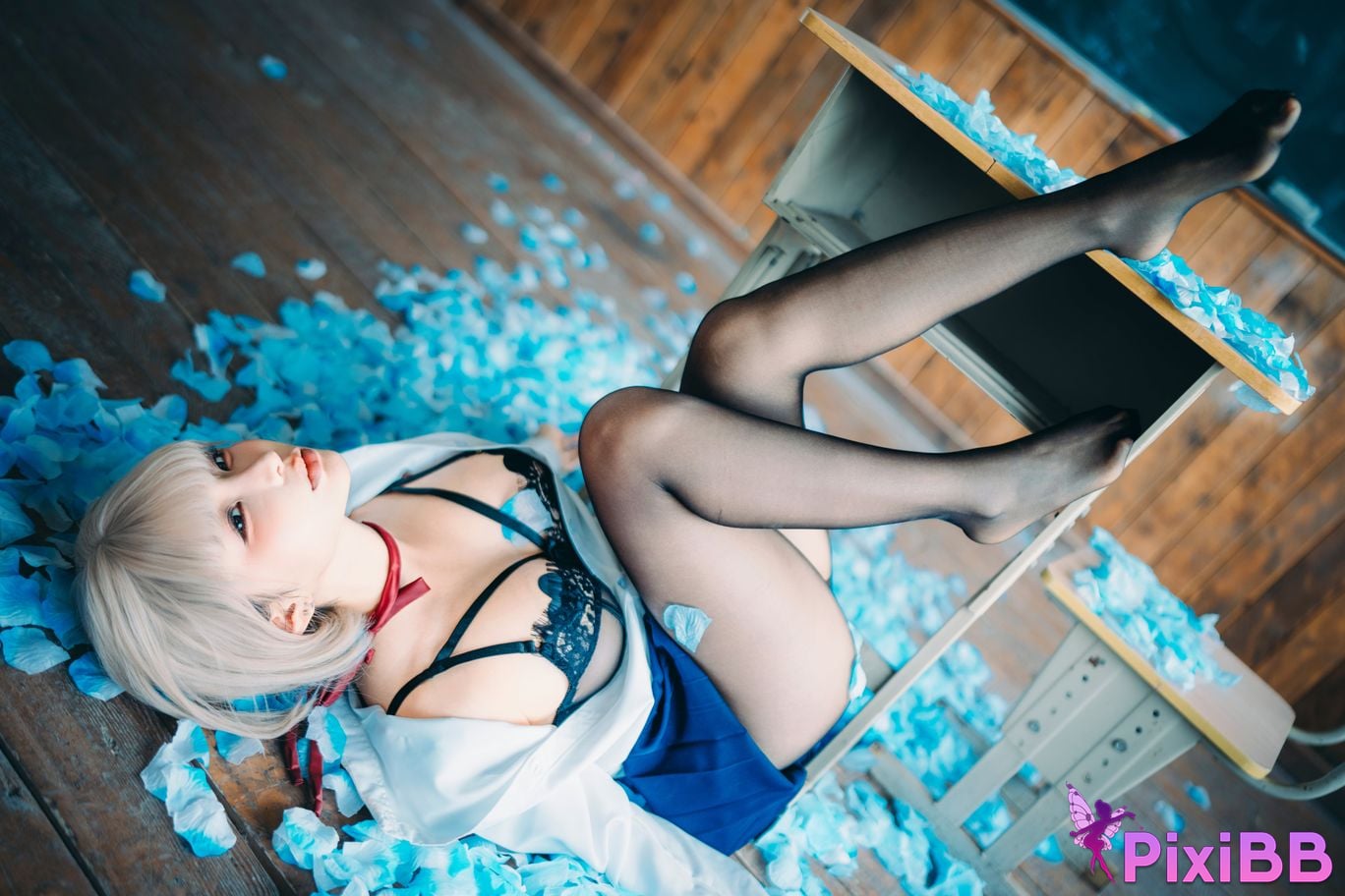 Cosplay chunmomo Selfie in September 2025 PixiBB.COM 067