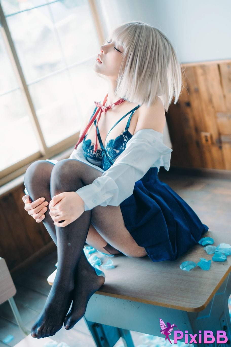 Cosplay chunmomo Selfie in September 2025 PixiBB.COM 075