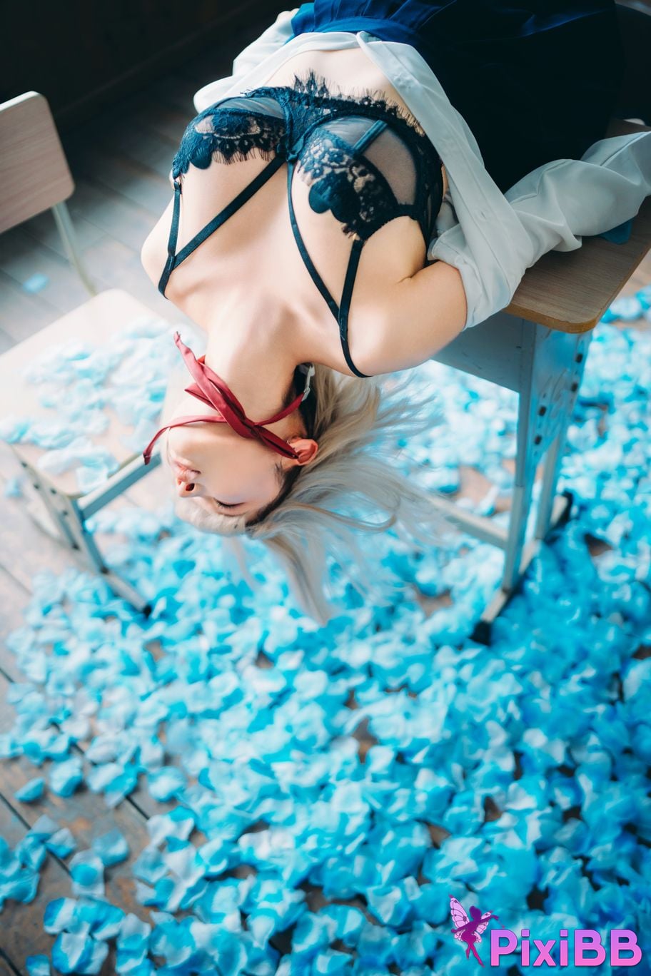 Cosplay chunmomo Selfie in September 2025 PixiBB.COM 076