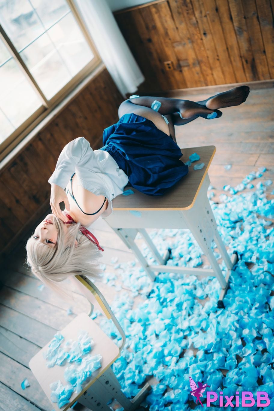 Cosplay chunmomo Selfie in September 2025 PixiBB.COM 077