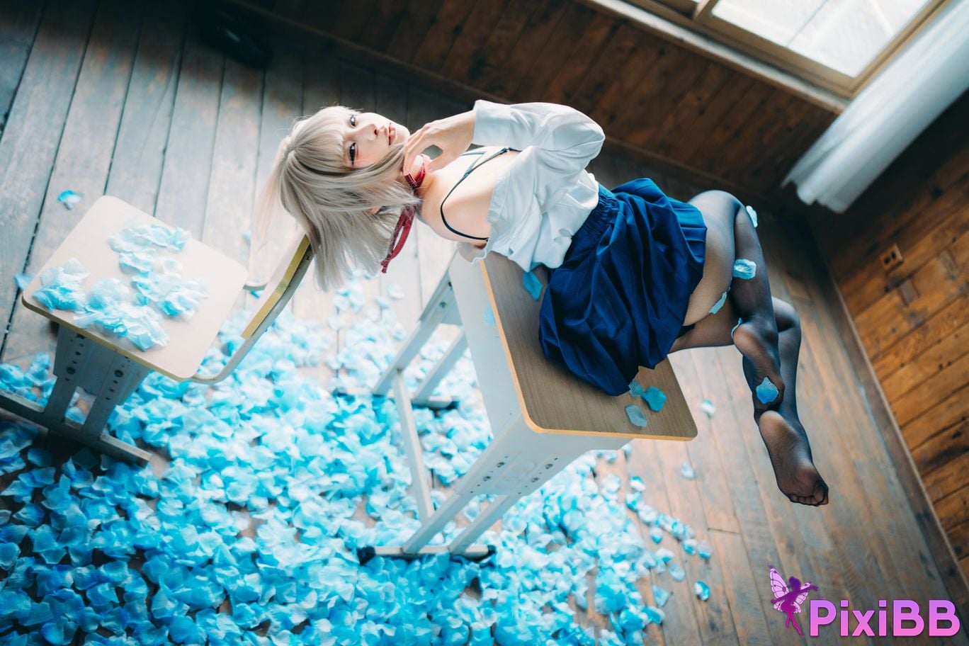 Cosplay chunmomo Selfie in September 2025 PixiBB.COM 078