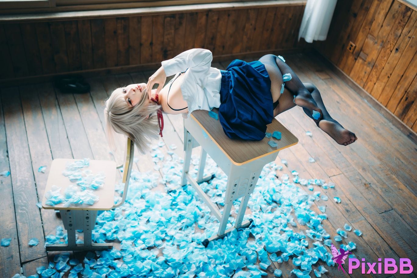 Cosplay chunmomo Selfie in September 2025 PixiBB.COM 079