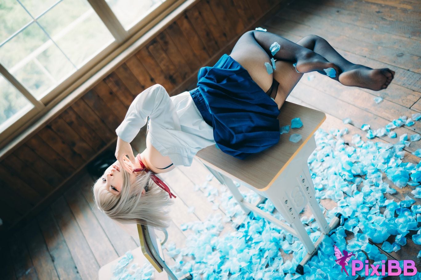 Cosplay chunmomo Selfie in September 2025 PixiBB.COM 080