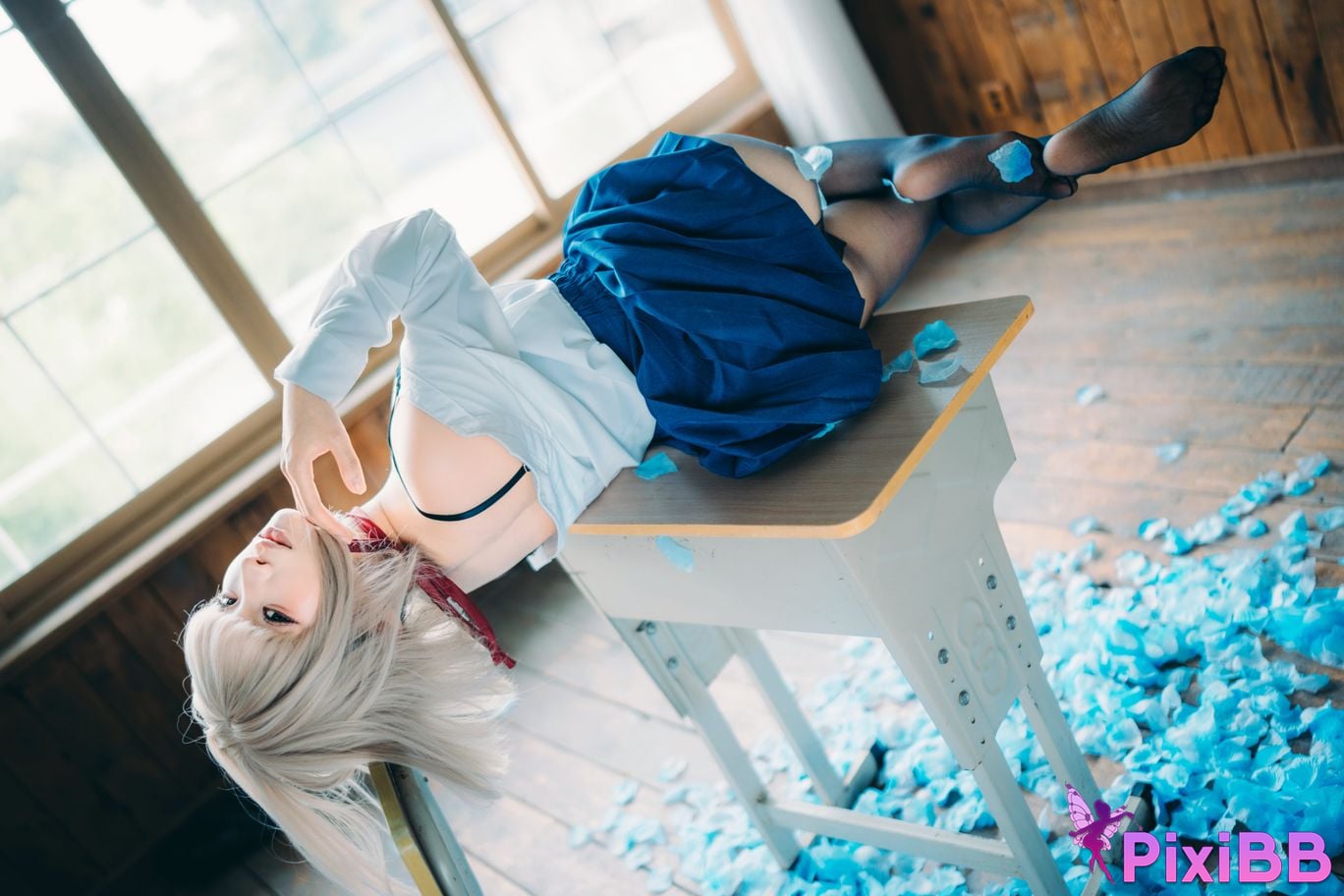 Cosplay chunmomo Selfie in September 2025 PixiBB.COM 081