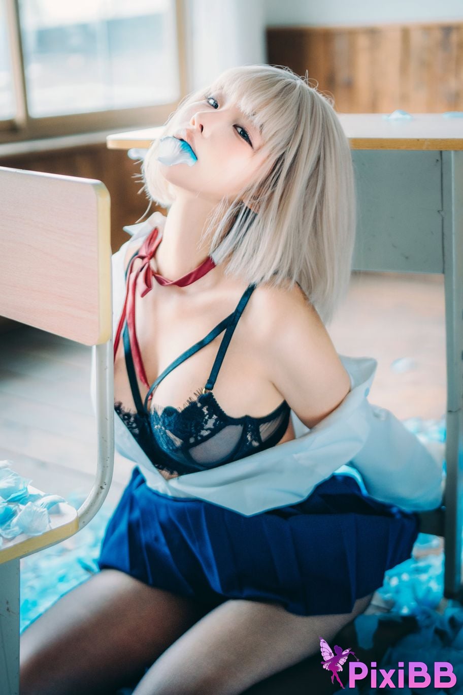 Cosplay chunmomo Selfie in September 2025 PixiBB.COM 089