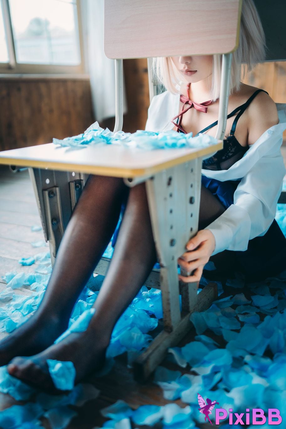 Cosplay chunmomo Selfie in September 2025 PixiBB.COM 092