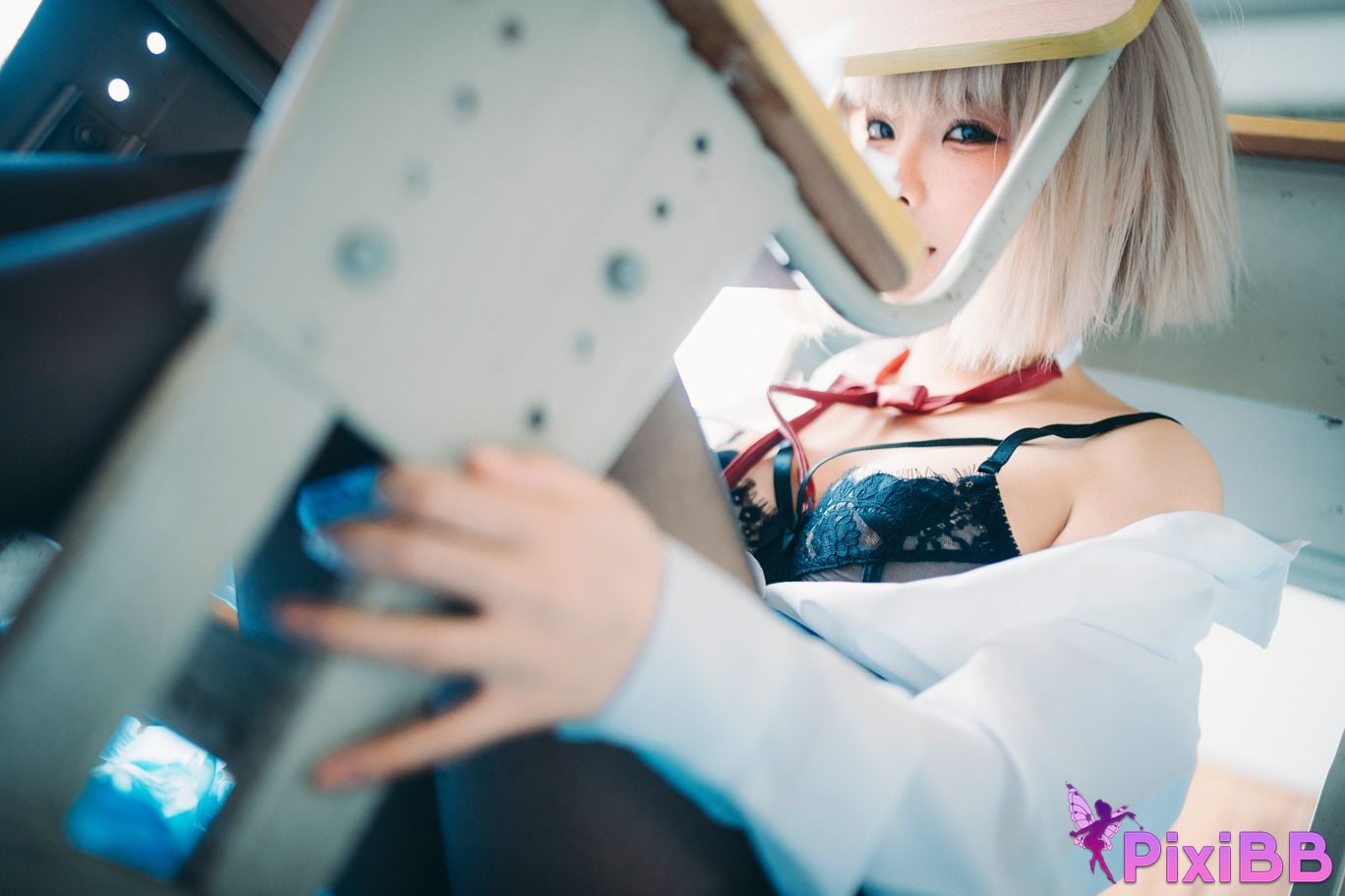 Cosplay chunmomo Selfie in September 2025 PixiBB.COM 093