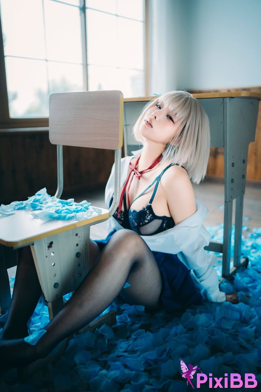 Cosplay chunmomo Selfie in September 2025 PixiBB.COM 097