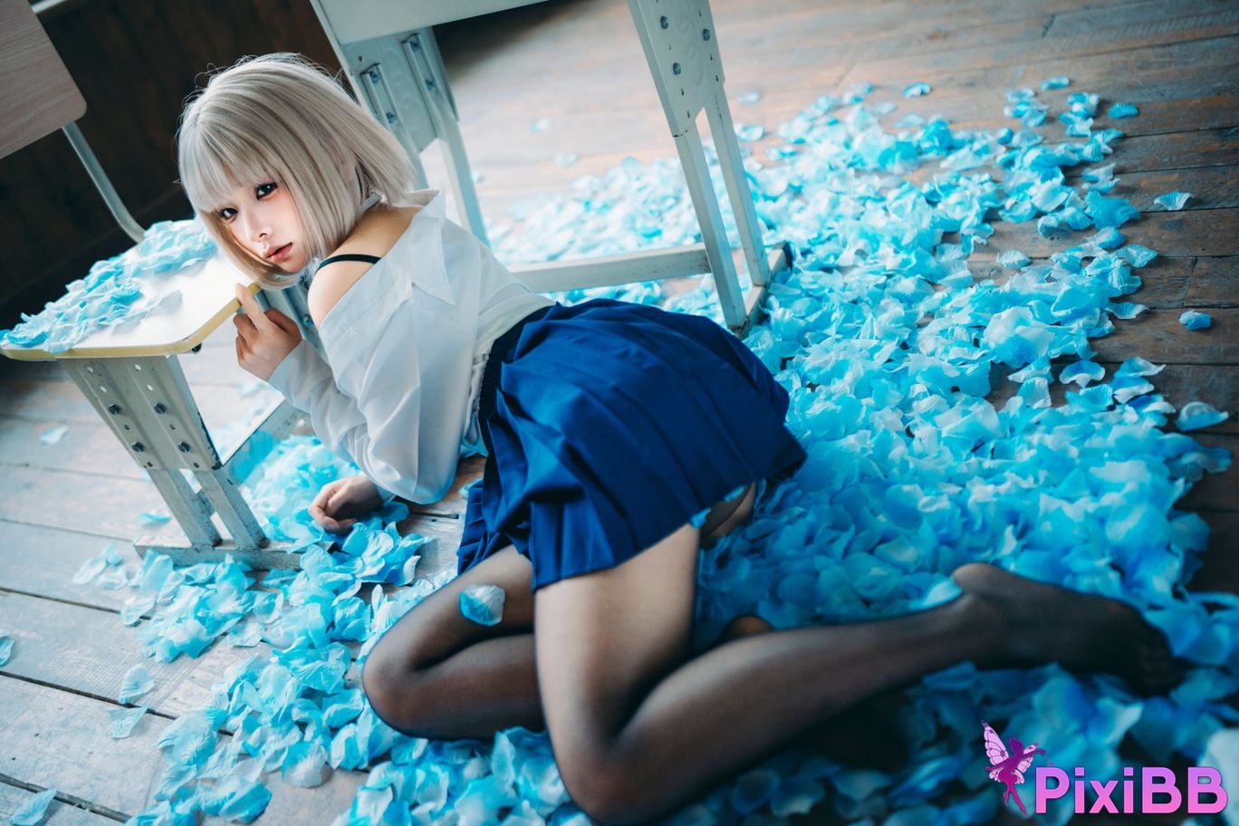 Cosplay chunmomo Selfie in September 2025 PixiBB.COM 098