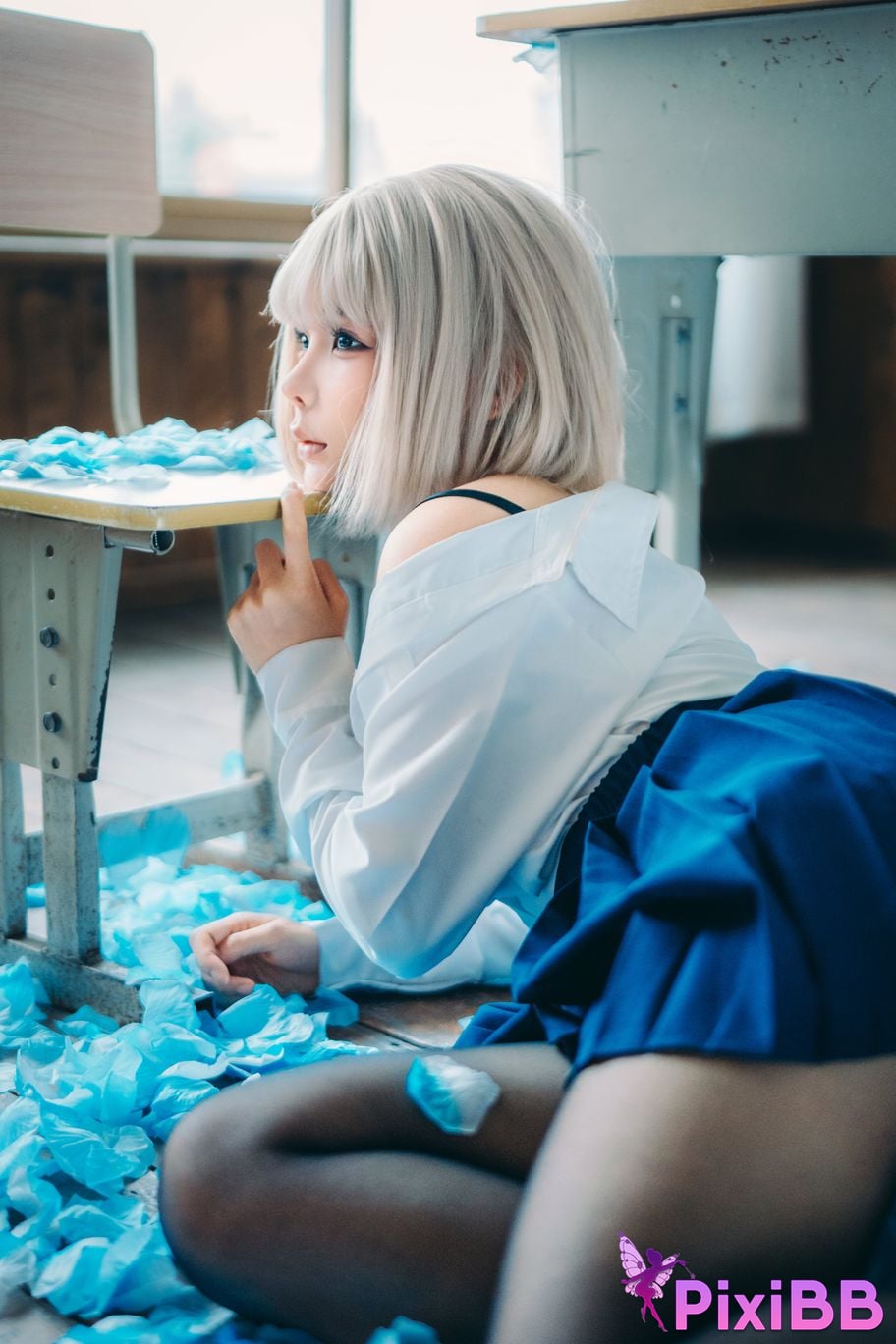 Cosplay chunmomo Selfie in September 2025 PixiBB.COM 099