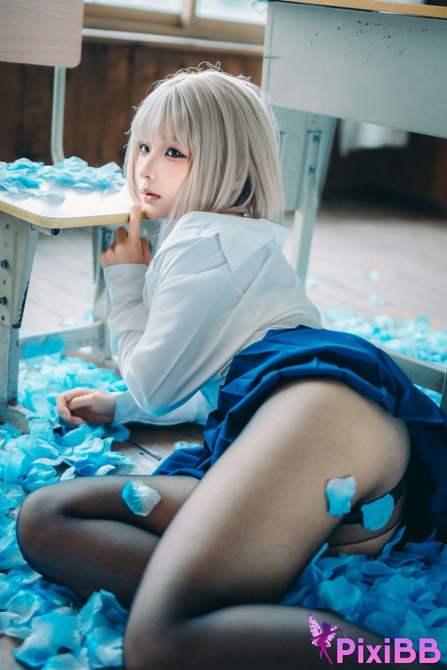 Cosplay chunmomo Selfie in September 2025 PixiBB.COM 100