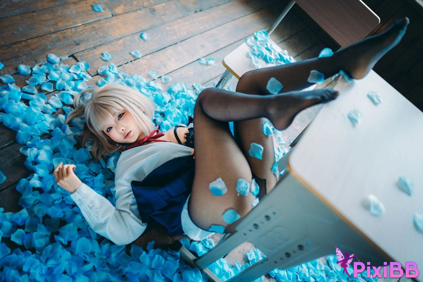 Cosplay chunmomo Selfie in September 2025 PixiBB.COM 105