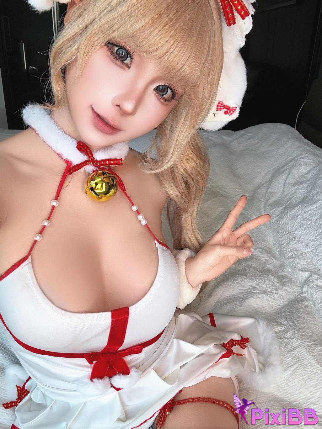 Cosplay chunmomo selfie in April 2025 PixiBB.COM 018