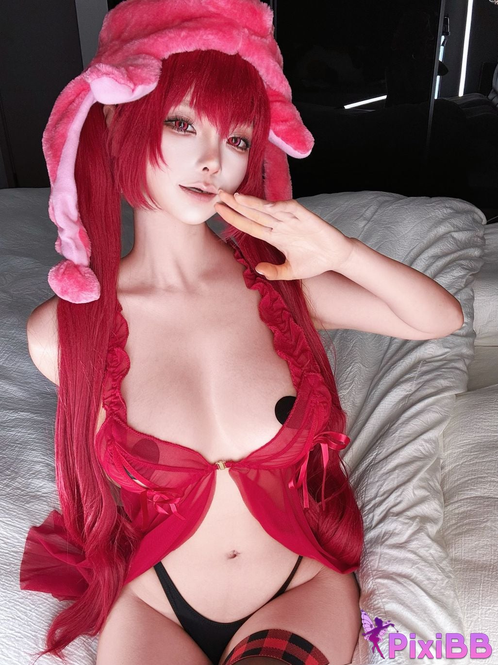 Cosplay chunmomo selfie in April 2025 PixiBB.COM 019