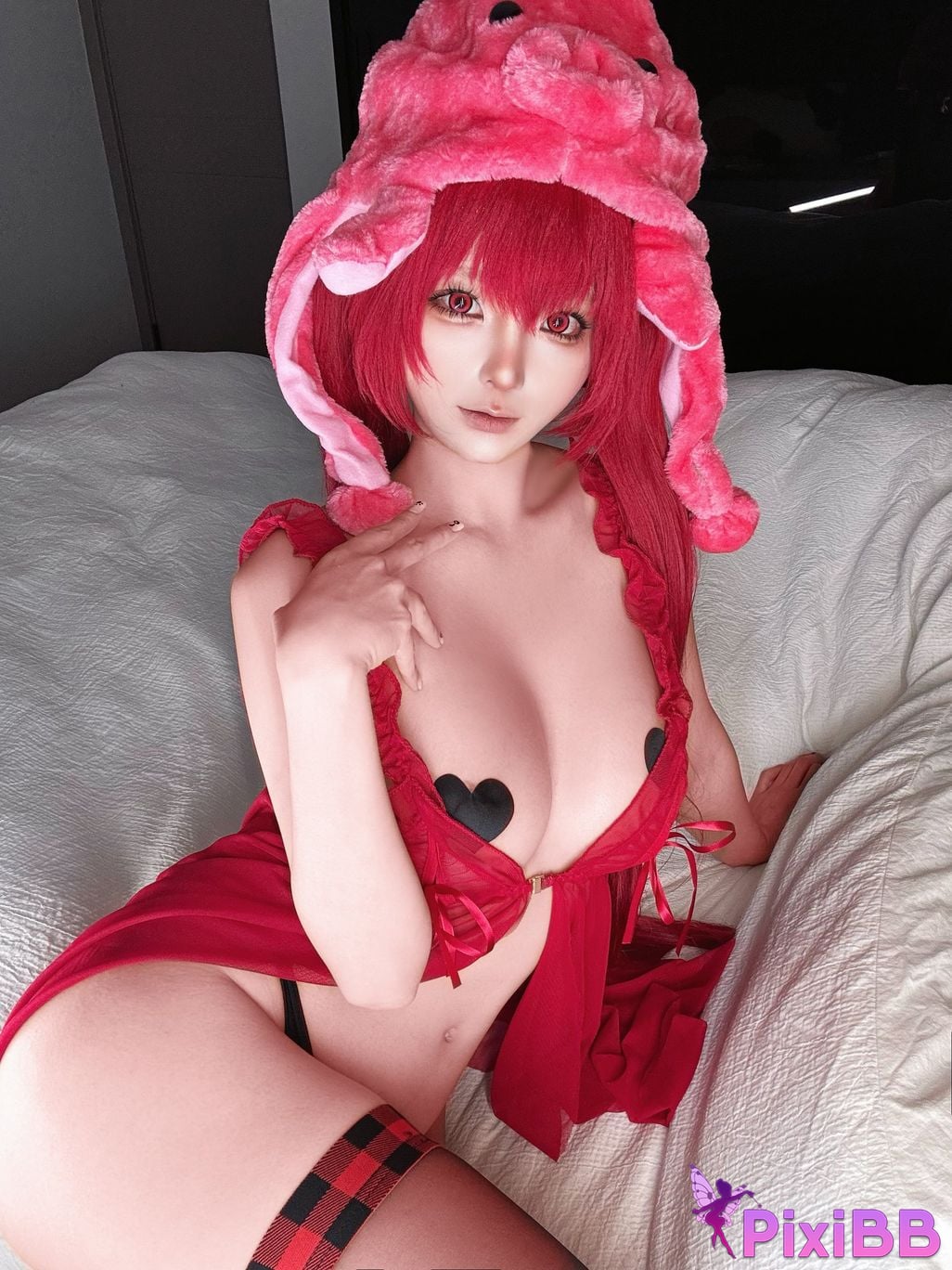 Cosplay chunmomo selfie in April 2025 PixiBB.COM 032